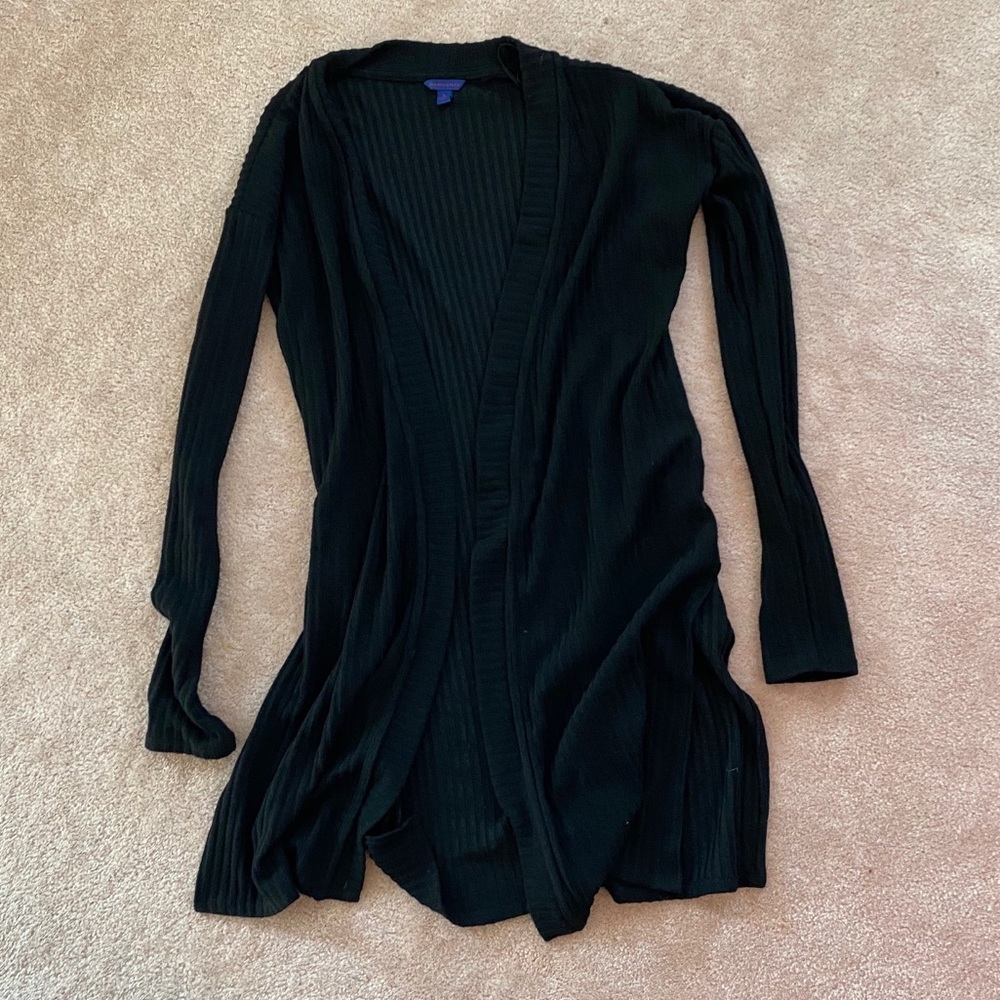 Long Sweater Coverup
